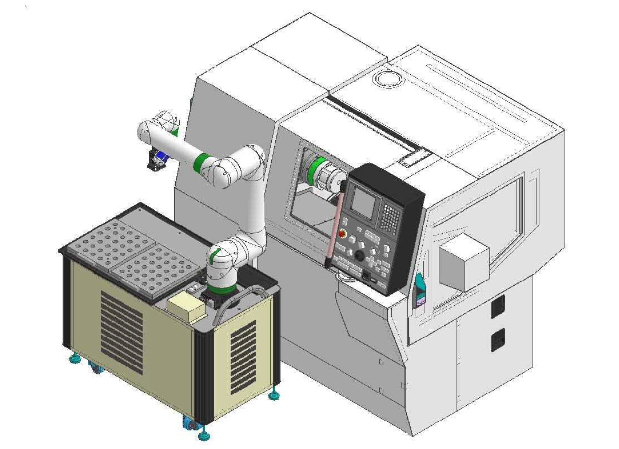 Collaborative Robot Packaging System